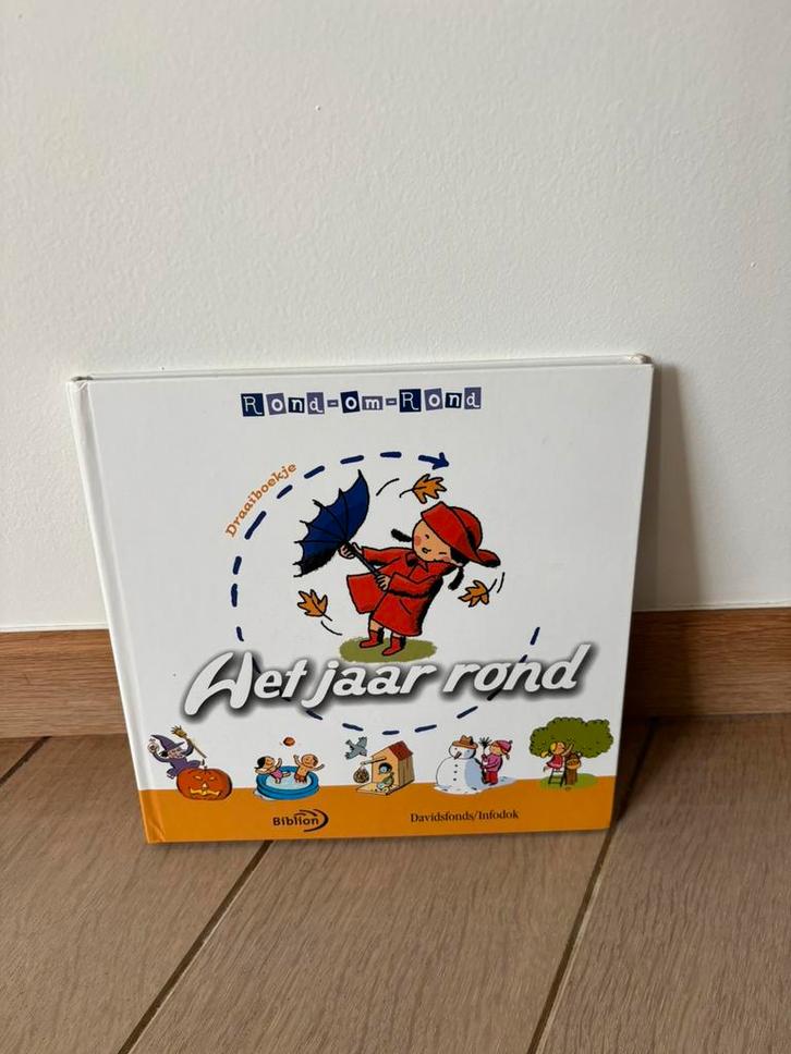 Kinderboek - Het jaar rond, Boeken, Kinderboeken | Kleuters, Ophalen