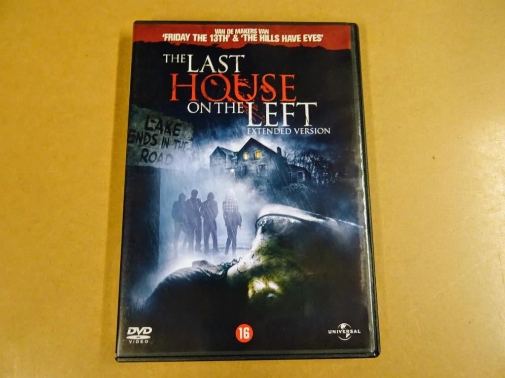 The Last House on the Left (2009), CD & DVD, DVD | Horreur, À partir de 16 ans, Enlèvement ou Envoi, Comme neuf, Gore