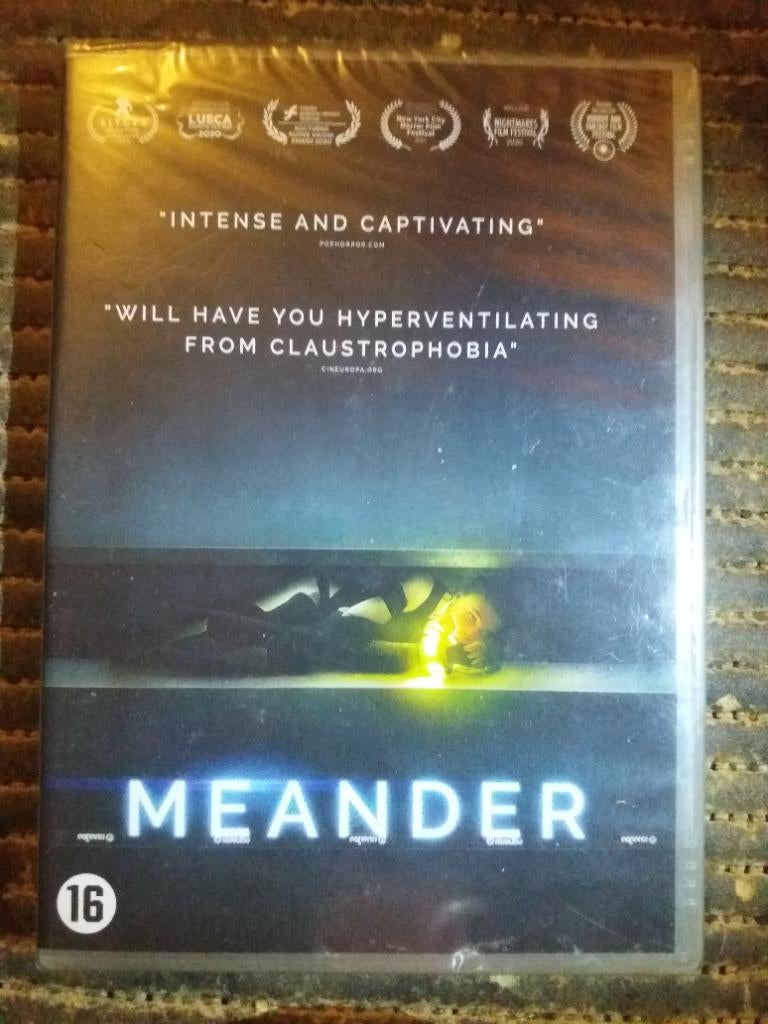 Meander (scellé), CD & DVD, DVD | Horreur, À partir de 16 ans, Enlèvement ou Envoi, Neuf, dans son emballage, Gore