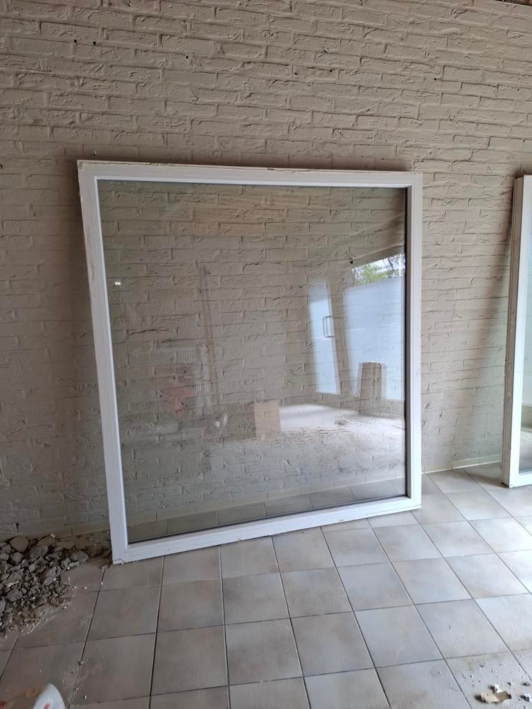 Pvc ramen, vaste ramen, Doe-het-zelf en Bouw, Ophalen