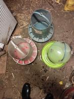 Kippen eet en drinktbak, Ophalen, Gebruikt, Drinken en Voederen