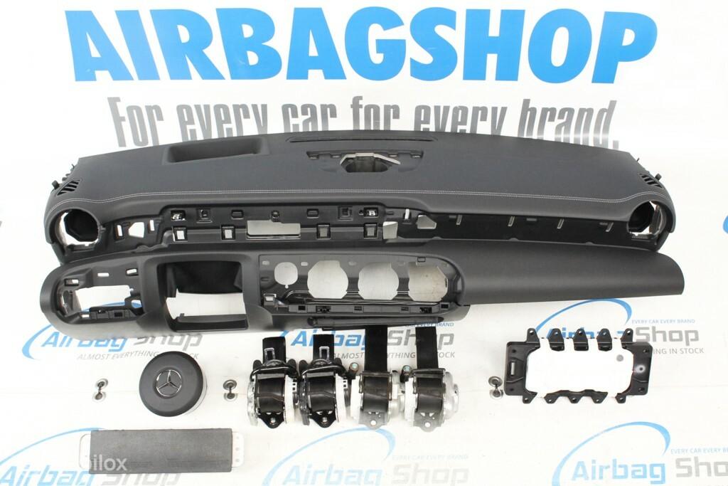 Airbag kit Tableau de bord HUD Mercedes A klasse W177, Enlèvement ou Envoi, Utilisé