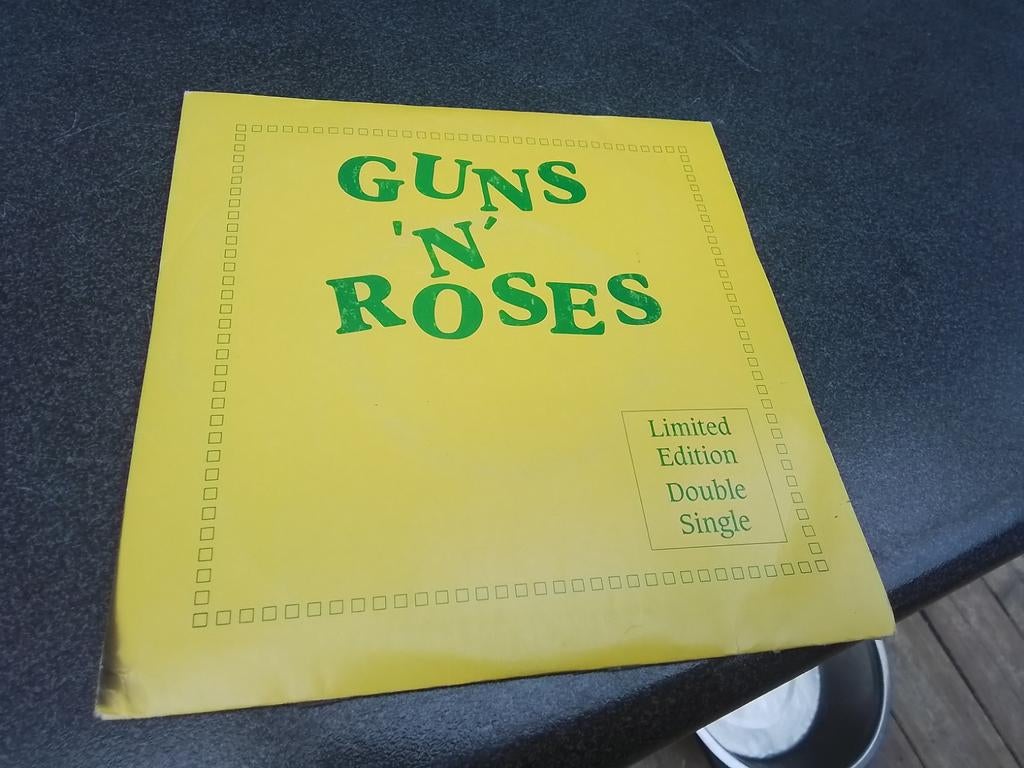 Guns n roses double single lp limited, Enlèvement ou Envoi