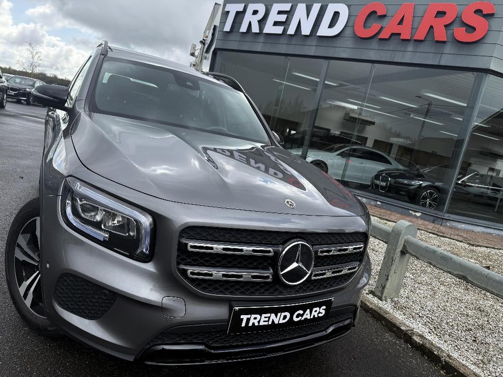 MERCEDES-BENZ GLB 180 D LUX AUT 7PLACES AUTO PANO CUIR  CAM, Autos, Cuir, Argent ou Gris, Achat, Euro 6