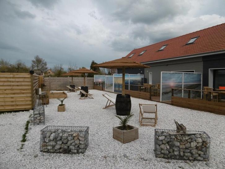 Gîte Baie de Somme la Mollière 900m de la plage, Vacances, Maisons de vacances | Autres pays, Maison de campagne ou Villa, Village