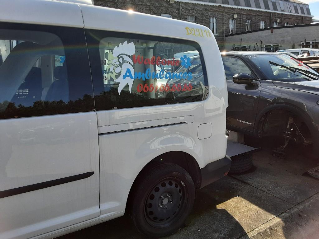 AILE ARRIÈRE GAUCHE Volkswagen Caddy IV (01-2015/09-2020), Autos : Pièces & Accessoires, Carrosserie & Tôlerie, Garde-boue, Volkswagen