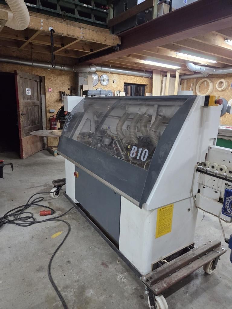 Afplakmachine, Zakelijke goederen, Machines en Bouw | Houtbewerking, Ophalen