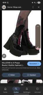 Killstar boots nieuw 38, Neuf, Enlèvement, Killstar, Bottes hautes