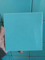 Blauwgroene keramische tegels 1968, Ophalen