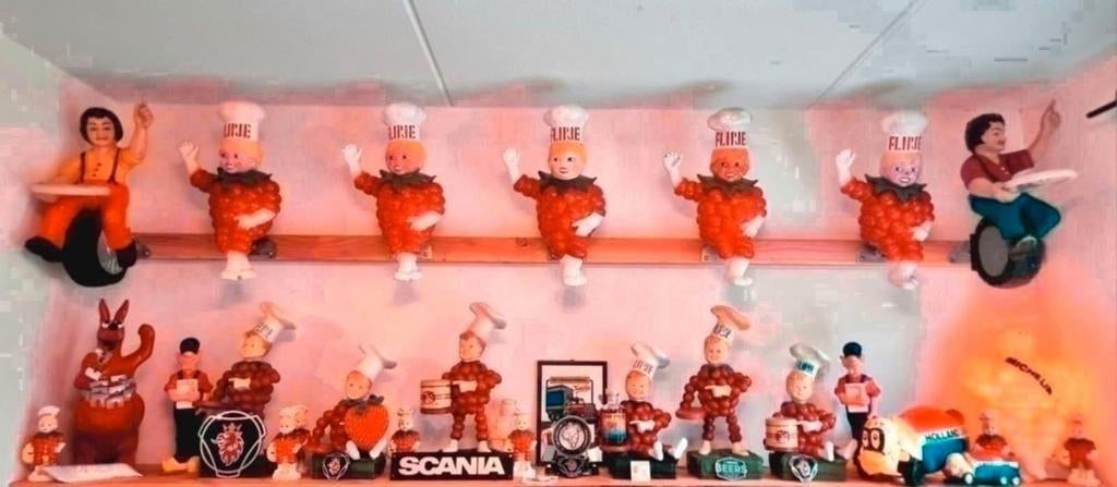 Gezocht..... oude vrachtwagen mascottes., Ophalen of Verzenden