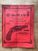 Zeldzame catalogus 1910 Jules Pire, Anvers Military Surplus, Verzamelen, Ophalen of Verzenden, Landmacht, Boek of Tijdschrift