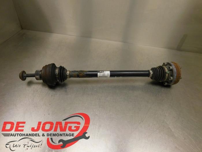 Aandrijfas links-achter van een Audi A6, Gebruikt, -, -, -