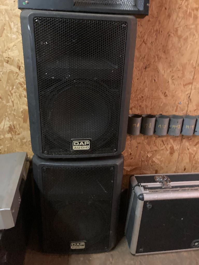 geluid, Muziek en Instrumenten, Licht en Laser, Gebruikt, Overige typen, Ophalen