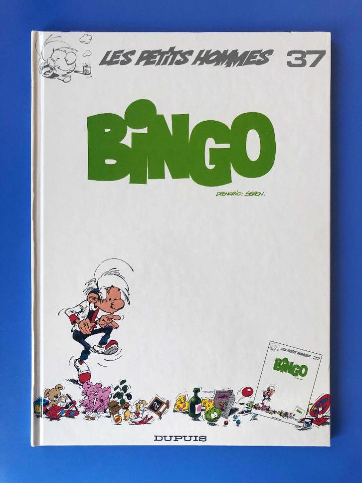 EO 2000 Petits hommes 37 Bingo - Seron Dupuis, Livres, BD, Utilisé, Une BD, Enlèvement