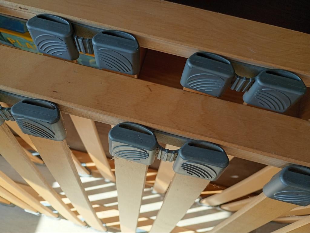 Bedbodem 140x200 of 2 keer 70x200 cm bedlatten, Huis en Inrichting, Slaapkamer | Matrassen en Bedbodems, Zo goed als nieuw, Bedbodem