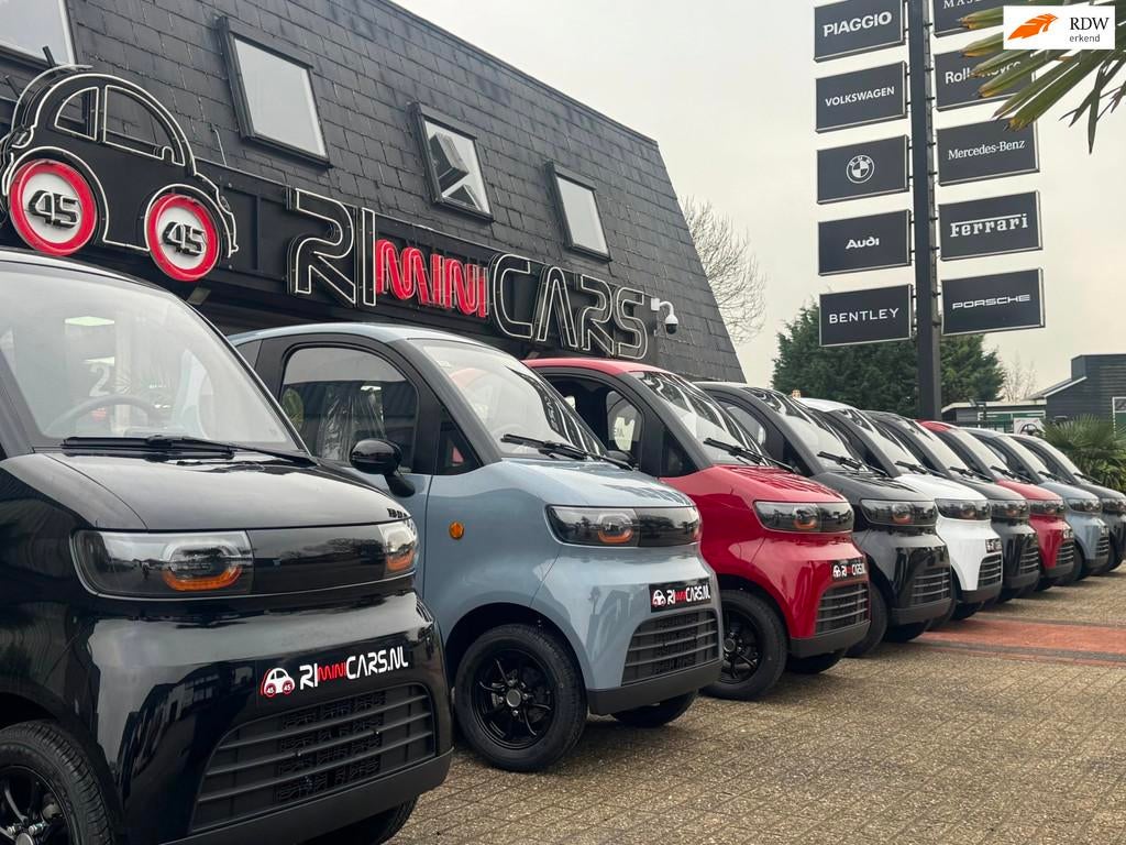 Citycar Rijbewijsvrij Voltino | Lythium Nieuw | 2026 45km, Utilisé, R
r  r, Info@riminicars.nl, R