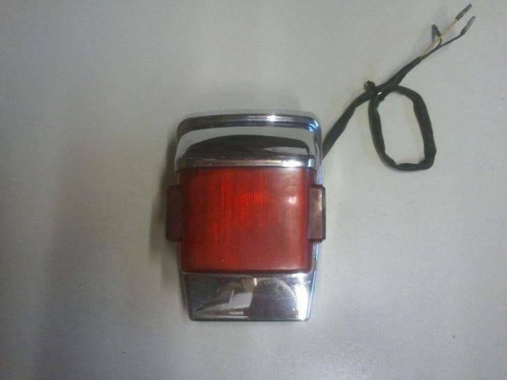 Yamaha Maxim XJ550 XJ650 Achterlicht XJ Chroom Licht XJ-650, Motoren, Ophalen of Verzenden, Gebruikt