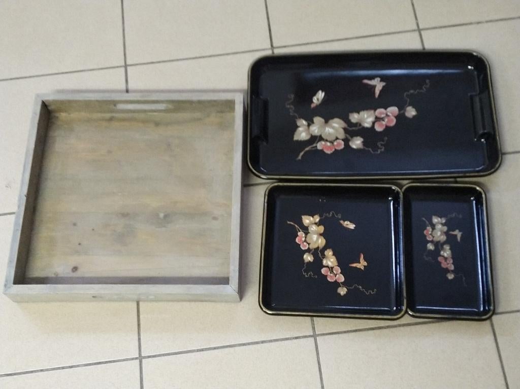 dienblad, Ophalen of Verzenden, Nieuw, Hout