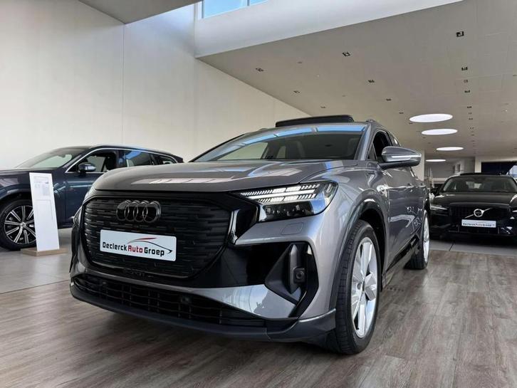 Audi Q4 e-tron 45 S-LINE*PANO*TREKHAAK*CAMERA*TOPAANBOD !, Auto's, Audi, Te koop, Q4 e-tron, ABS, Achteruitrijcamera, Adaptive Cruise Control
