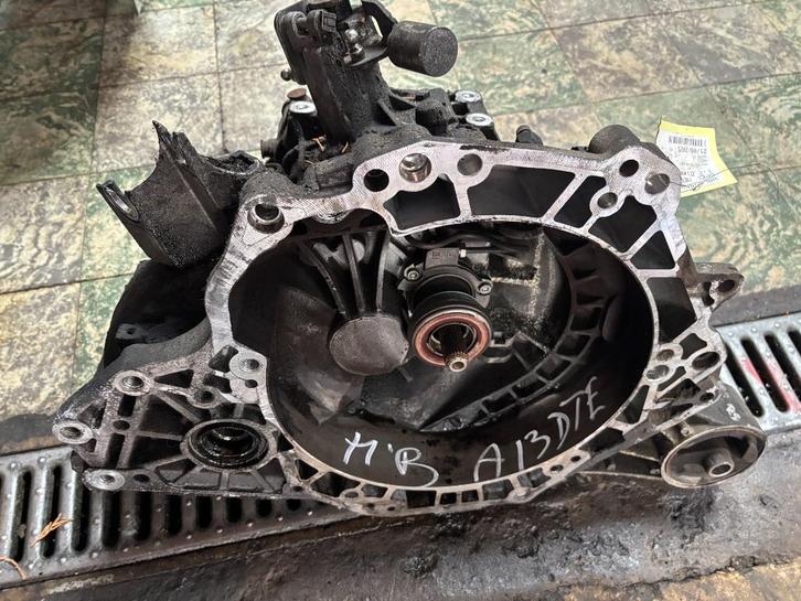 BOITE A VITESSES OPEL MERIVA B 1300 TURBO DIESEL, Auto-onderdelen, Transmissie en Toebehoren, Opel, Gebruikt, Ophalen