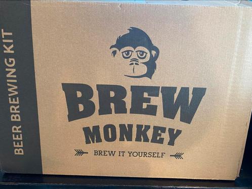 Brew monkey brouwpakket NIEUW, Diversen, Overige Diversen, Nieuw, Ophalen of Verzenden