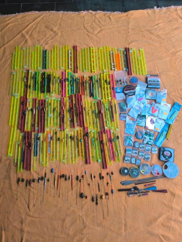 Offre demandée pour ce grand lot de matériel de poisson blan, Sports nautiques & Bateaux, Pêche à la ligne | Poissons blancs, Enlèvement