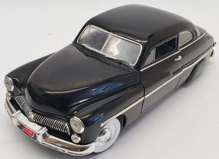 James Dean Mercury coupé van 1949 verzamelobject plexiglas, Hobby en Vrije tijd, Modelauto's | 1:18, Auto, ERTL, Ophalen of Verzenden