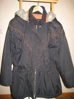 Warme parka met kap – maat 40-42, Ophalen of Verzenden, Gedragen, Maat 38/40 (M), Zwart