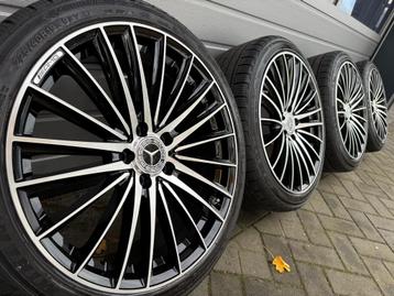 Set 19 inch Mercedes S206 W206 C300E AMG velgen winterbanden beschikbaar voor biedingen