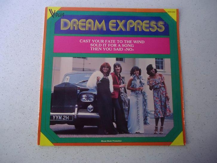 LP van "Dream Express" anno 1975., CD & DVD, Vinyles | Pop, Comme neuf, 1960 à 1980, 12 pouces, Enlèvement ou Envoi