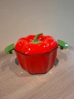 Cocotte POIVRON, années 60,70.  Marque VM/WB, Enlèvement ou Envoi