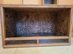 Terrarium 100x60x60 en bois, Animaux & Accessoires, Enlèvement