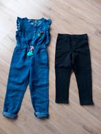 Jeans broekpak en legging  maat 4-5 jaar, Ophalen of Verzenden