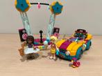 Lego Friends Andrea's auto en podium (41390), Enlèvement, Comme neuf, Ensemble complet, Lego