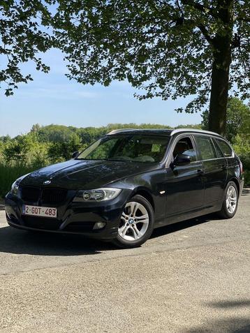 Bmw série 3 e91 LCI 316d EURO5, Autos, Cuir, Euro 5, Achat, Beige