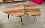 Duo salontafel, Huis en Inrichting, Ophalen, 50 tot 100 cm, 50 tot 100 cm, Overige vormen