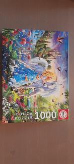 Educa 1000 sprookjespuzzel, Ophalen, Zo goed als nieuw, Legpuzzel