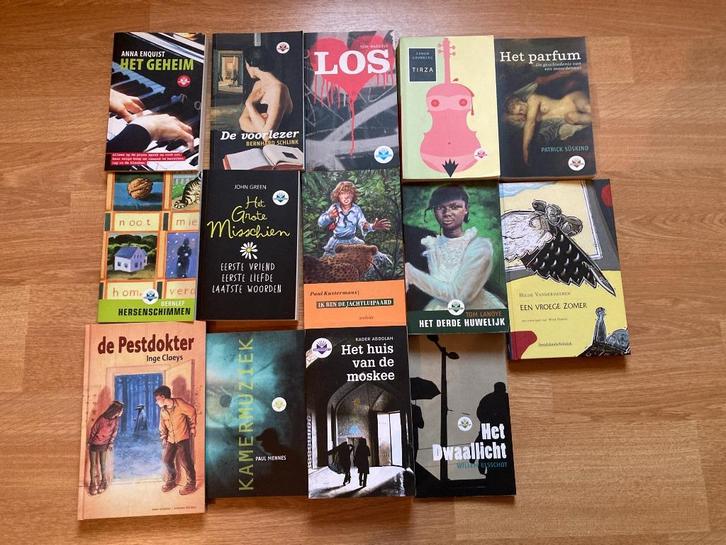 Jeugdboeken - 14 stuks, Boeken, Kinderboeken | Jeugd | 13 jaar en ouder, Nieuw, Fictie, Ophalen