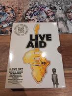 4 dvd box Live Aid 1985, Alle leeftijden, Boxset, Muziek en Concerten, Ophalen of Verzenden