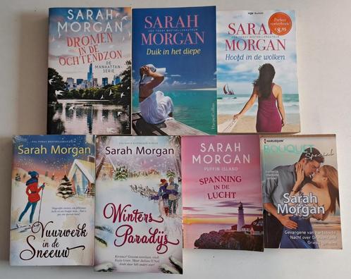 Boeken Sarah Morgan, Boeken, Romans, Gelezen, Ophalen of Verzenden
