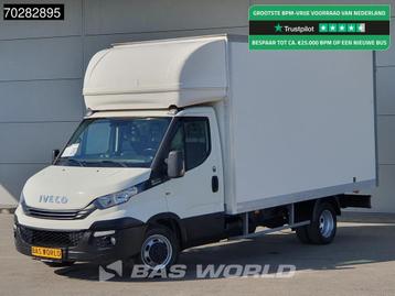 Iveco 35C16 Automaat Bakwagen Achterdeuren Airco Cruise Euro beschikbaar voor biedingen