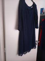 Marine blauw kleedje merk lola en Lisa maat 44, Blauw, Maat 42/44 (L), Zo goed als nieuw, Ophalen
