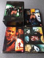 Dvd box 24 seizoenen 1-6, CD & DVD, DVD | TV & Séries télévisées, Action et Aventure, Enlèvement, Utilisé, Coffret