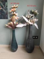 Kunstbloemen in vaas, Ophalen, Gebruikt, Binnen