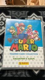 Volledige Super Mario panini kaarten map in zeer goede staat, Verzamelen, Ophalen of Verzenden, Zo goed als nieuw