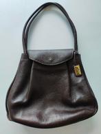Lederen handtas, Enlèvement ou Envoi, Utilisé, Brun, Sac à main