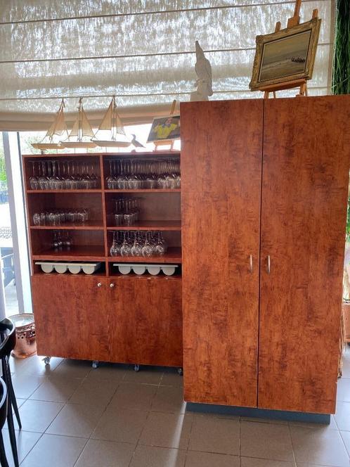 Horeca kasten 3 stuks, Zakelijke goederen, Horeca | Meubilair en Inrichting, Meubilair, Gebruikt, Ophalen