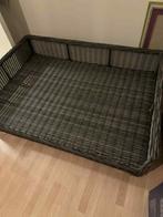 Rieten hondenmand, Dieren en Toebehoren, Ophalen, Zo goed als nieuw