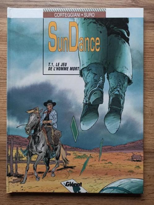 Sundance Tome1 Le Jeu de l'homme mort, Boeken, Stripverhalen, Gelezen, Eén stripboek, Ophalen of Verzenden