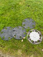 Orginele seat wieldoppen, Auto diversen, Wieldoppen, Ophalen, Zo goed als nieuw